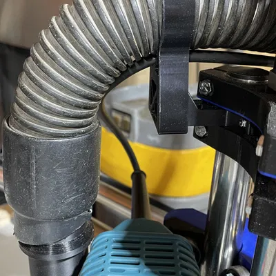 Giá đỡ ống hút chân không 50mm cho MPCNC Primo