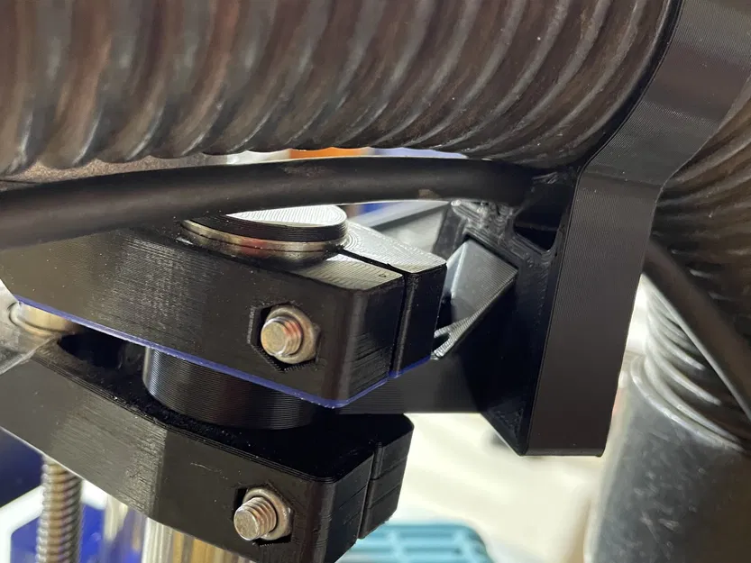 Giá đỡ ống hút chân không 50mm cho MPCNC Primo - Image 2