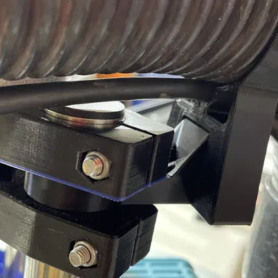 Giá đỡ ống hút chân không 50mm cho MPCNC Primo