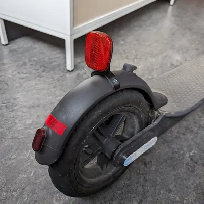 Giá đỡ phản quang phía sau cho xe điện Xiaomi M365