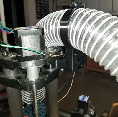 Giá đỡ ống hút chân không cho MPCNC Primo trên trục Z