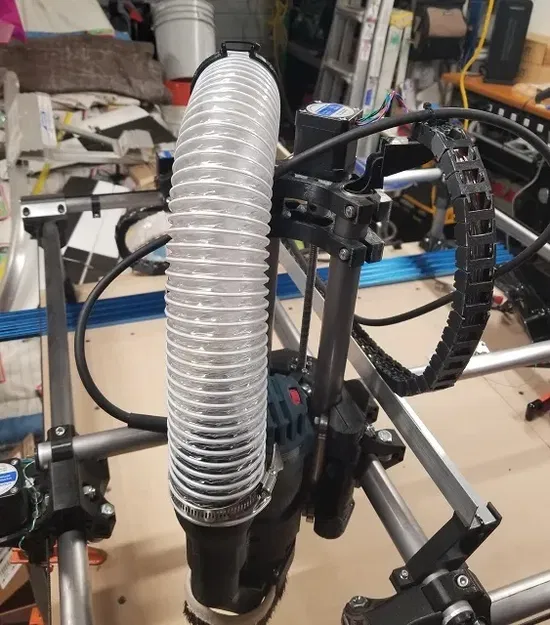 Giá đỡ ống hút chân không cho MPCNC Primo trên trục Z - Image 2