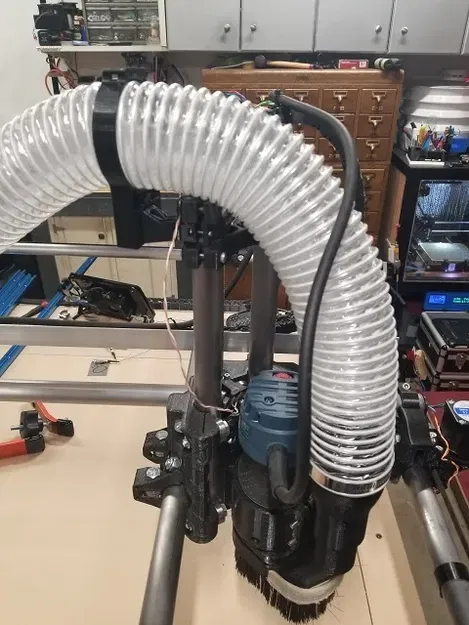 Giá đỡ ống hút chân không cho MPCNC Primo trên trục Z - Image 3