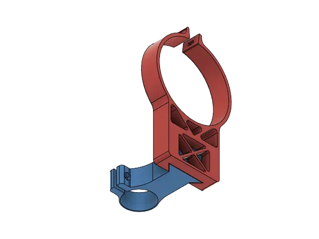 Giá đỡ ống hút chân không cho MPCNC Primo trên trục Z - Image 4