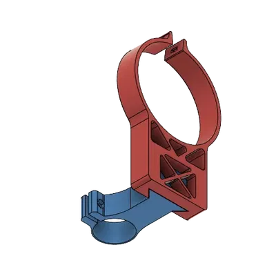 Giá đỡ ống hút chân không cho MPCNC Primo trên trục Z