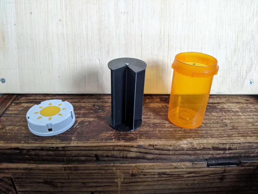 Hộp đựng thuốc tổ chức 5 ngày cho chuyến đi - Image 1