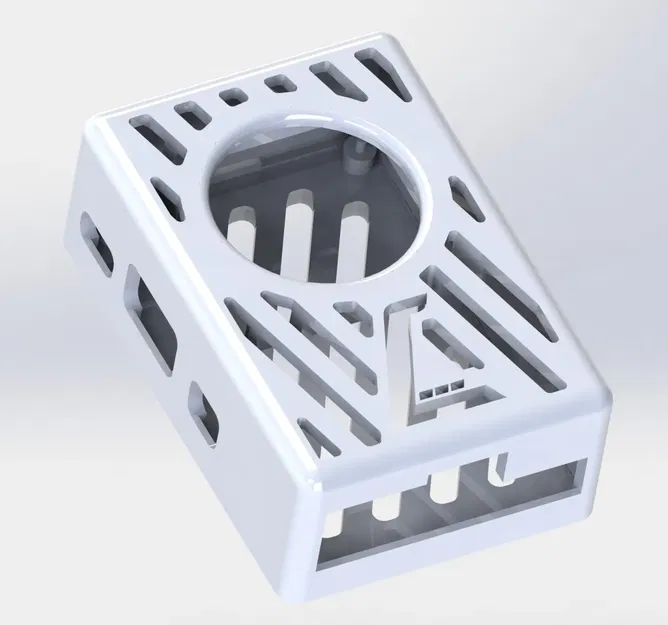 Vỏ máy tính Libre Renegade với khe v-slot - Image 1