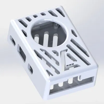 Vỏ máy tính Libre Renegade với khe v-slot