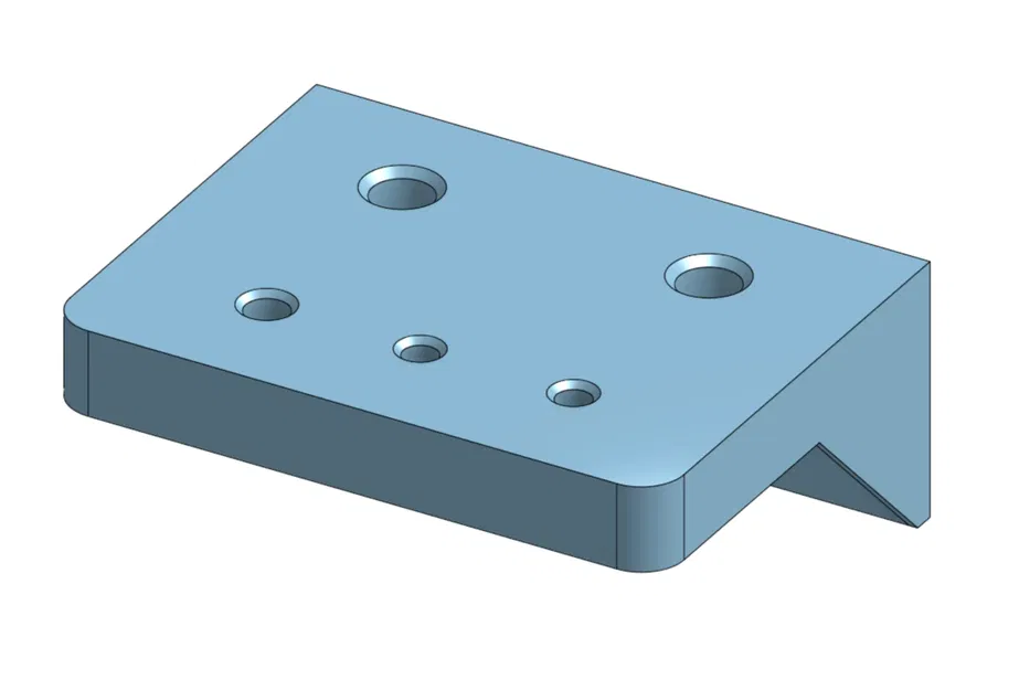 Giá đỡ cho tua vít lắp đặt trên tường công cụ - Image 1