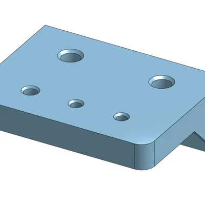 Giá đỡ cho tua vít lắp đặt trên tường công cụ