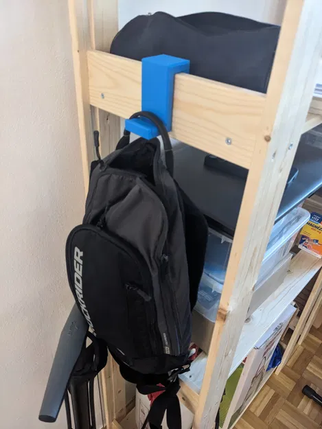 Giá đỡ treo IKEA Albert cho kệ nội thất - Image 1