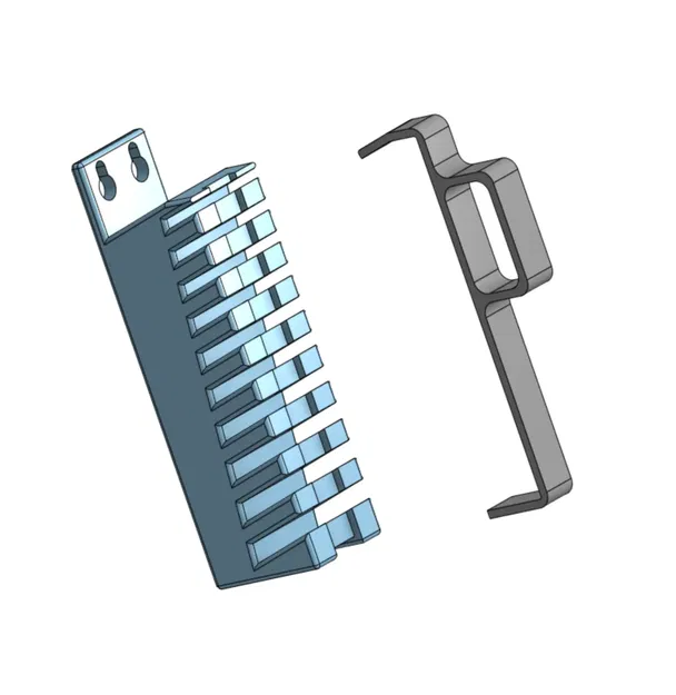 Giá đỡ cho chìa khóa cờ lê có thể tháo rời và lắp đặt tr... - Image 1