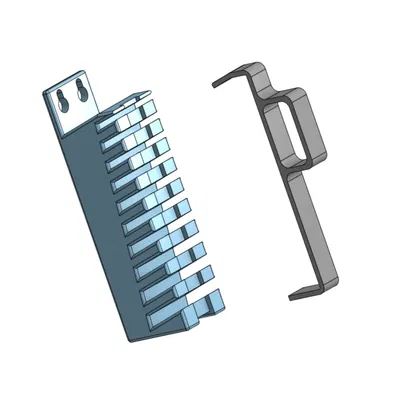 Giá đỡ cho chìa khóa cờ lê có thể tháo rời và lắp đặt tr...