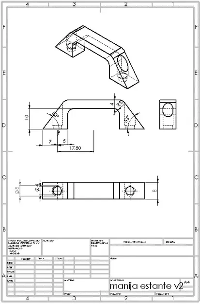 Tay nắm tùy chỉnh cho ngăn kéo bếp - Image 1