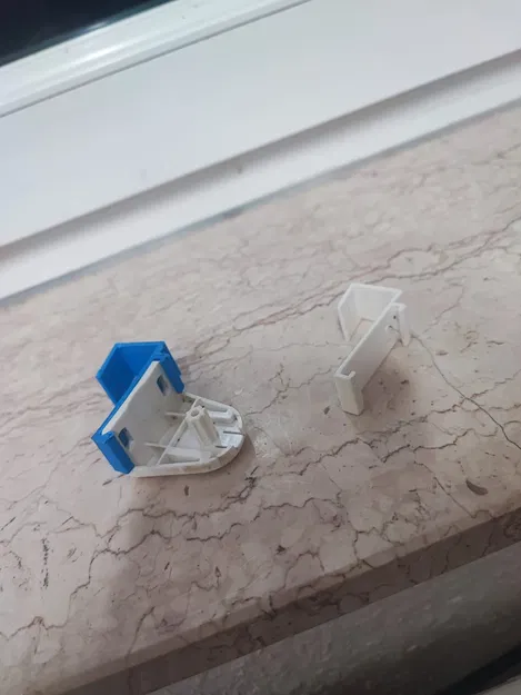 Giá treo rèm cuốn tự chế cho cửa sổ - Image 2