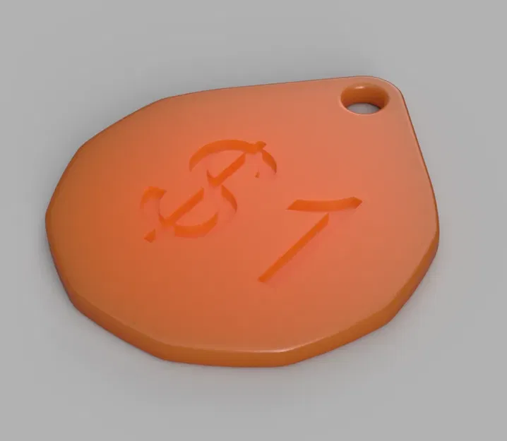 **Mã thông hành giỏ hàng Loonie Canada cho móc khóa** - Image 1