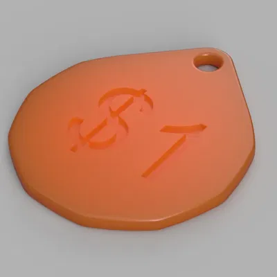 **Mã thông hành giỏ hàng Loonie Canada cho móc khóa**