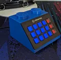 Giá đỡ Streamdeck mô phỏng gạch dốc máy tính Lego Gen1 - Thumbnail 1