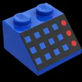 Giá đỡ Streamdeck mô phỏng gạch dốc máy tính Lego Gen1 - Thumbnail 2