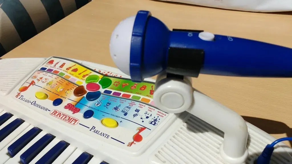 Giá đỡ microphone thay thế cho đàn piano Botempi - Image 1