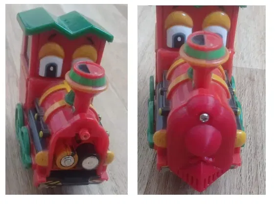 Vỏ chắn trước cho đầu máy xe lửa mô hình - Image 1