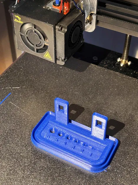 Giá đỡ chìa khóa Allen Skadis đa năng - Image 2