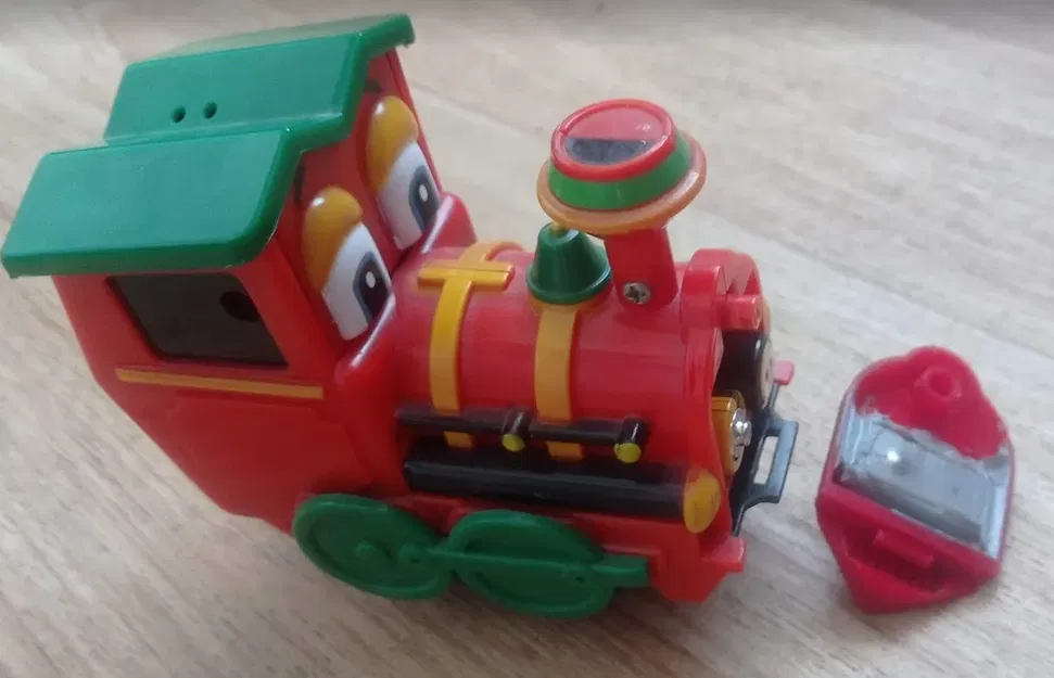 Vỏ chắn trước cho đầu máy xe lửa mô hình - Image 5