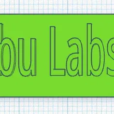 **Móc chìa khóa Bambu Labs độc đáo**