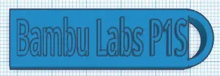 **Móc chìa khóa Bambu Labs độc đáo** - Image 3