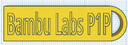 **Móc chìa khóa Bambu Labs độc đáo** - Image 5