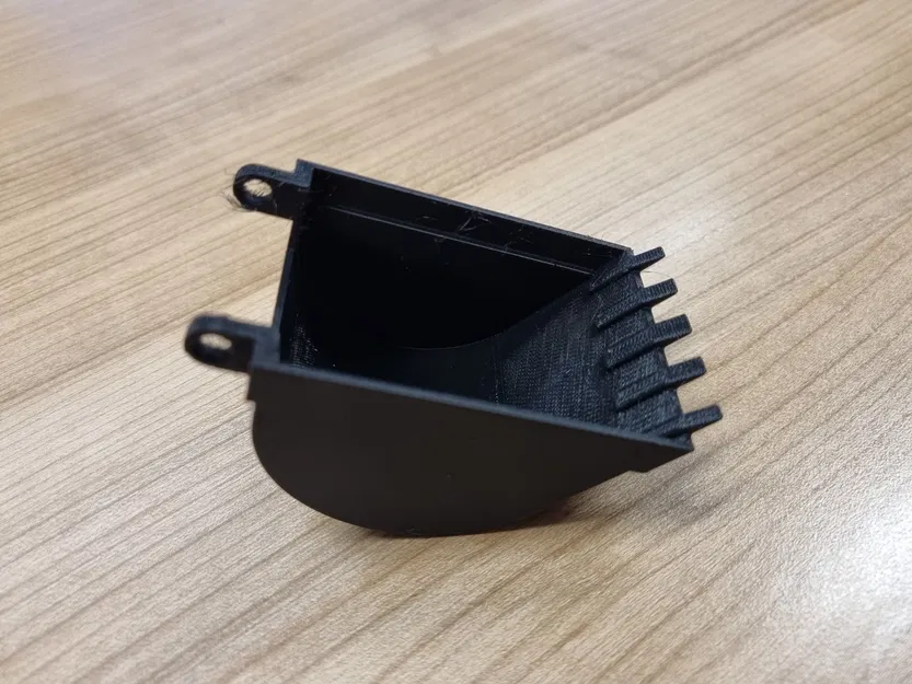 Xô xúc đất cho mô hình xe xúc đào trẻ em - Image 1