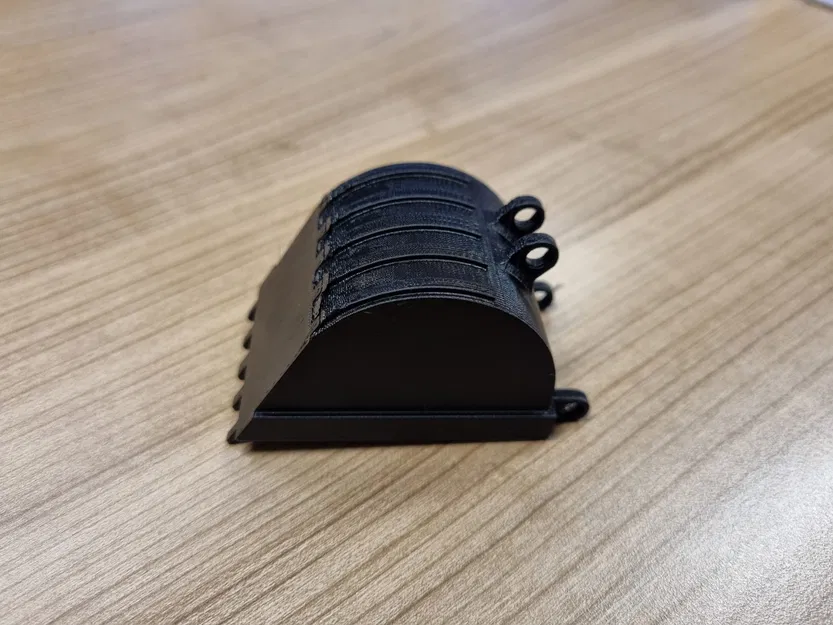 Xô xúc đất cho mô hình xe xúc đào trẻ em - Image 2