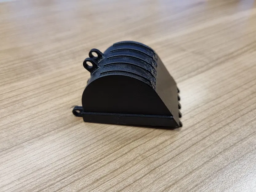 Xô xúc đất cho mô hình xe xúc đào trẻ em - Image 3