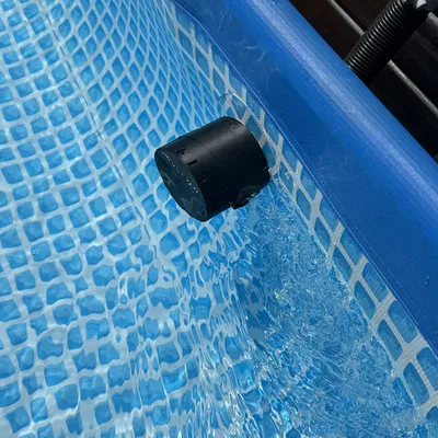 Béc phun hồ bơi Intex / Bestway với giá đỡ viên clo 200g