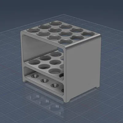 Giá đỡ ống nghiệm cho phòng thí nghiệm hóa học