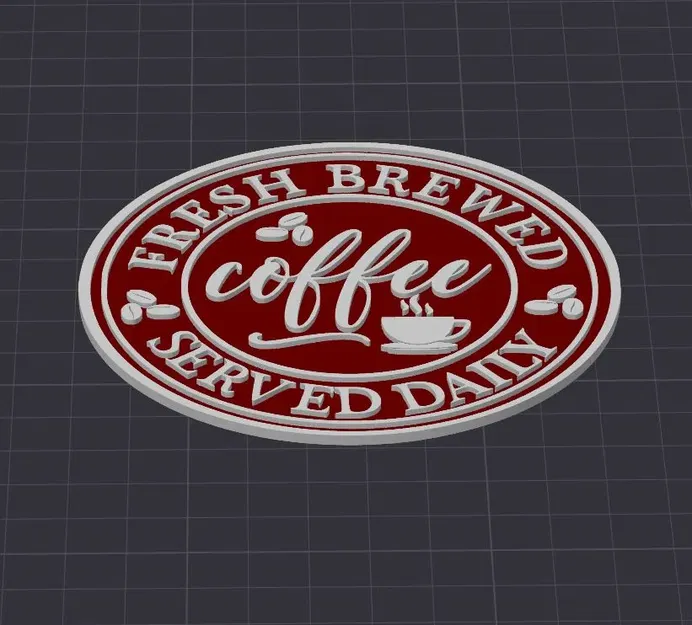Biển hiệu cà phê và đế lót ly độc đáo - Image 2