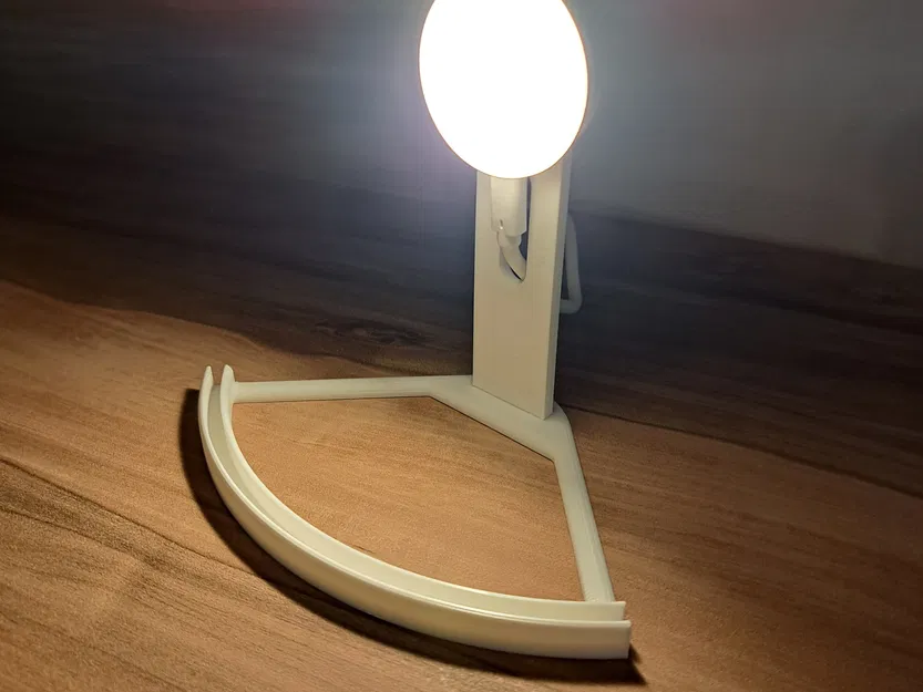 Giá đỡ lithophane cho IKEA KAPPLAKE - 2 phiên bản - Image 1