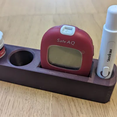 Giá đỡ cho máy đo đường huyết Sinocare