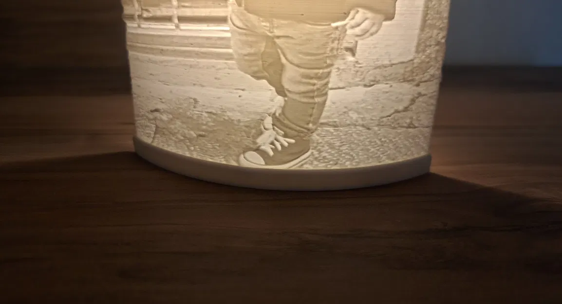 Giá đỡ lithophane cho IKEA KAPPLAKE - 2 phiên bản - Image 2