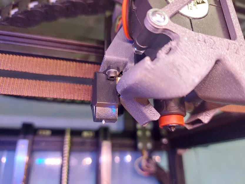 Giá đỡ Biqu Microprobe V2 cho Extruder Biqu V2S Revo - Image 1