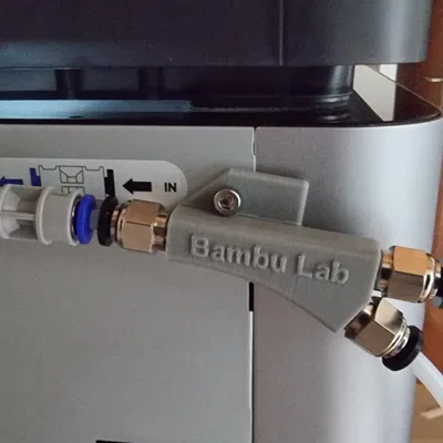 Bộ chia ống Bowden Y với kết nối PC4-M6 cho filament ngoài