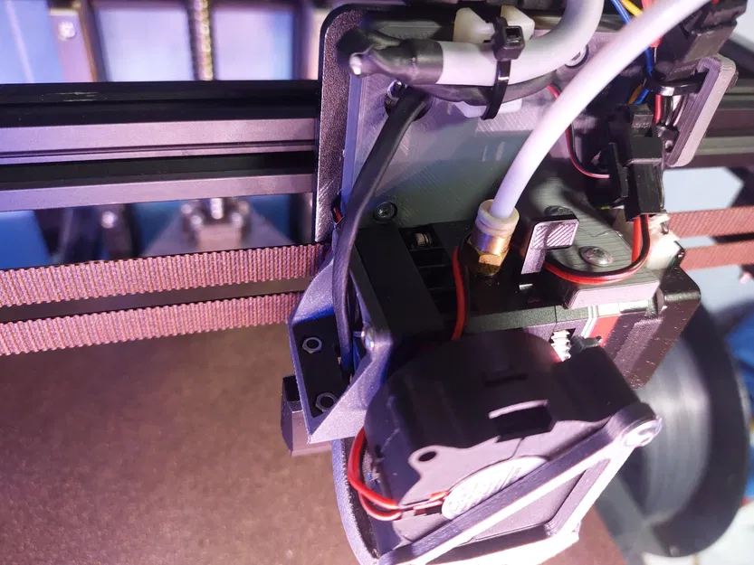 Giá đỡ Biqu Microprobe V2 cho Extruder Biqu V2S Revo - Image 3