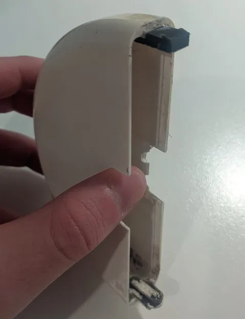 Kẹp hộp đai rèm cuốn kiểu châu Âu - Image 1