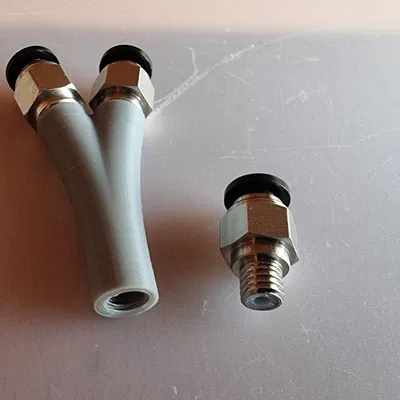 Bộ chia ống Bowden Y với kết nối PC4-M6 cho Bambu Lab