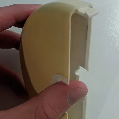 Kẹp hộp đai rèm cuốn kiểu châu Âu