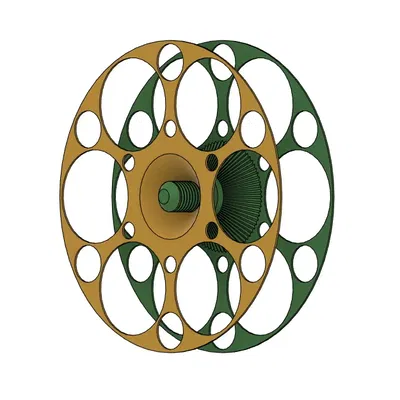 Giá đỡ cuộn giấy bìa cho hệ thống AMS Bambu Labs