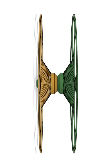 Giá đỡ cuộn giấy bìa cho hệ thống AMS Bambu Labs - Image 2