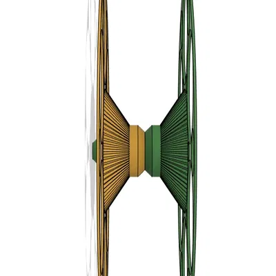 Giá đỡ cuộn giấy bìa cho hệ thống AMS Bambu Labs