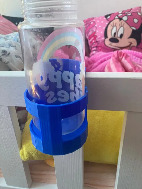 Giá đỡ chai nước cho giường trẻ em - Image 1