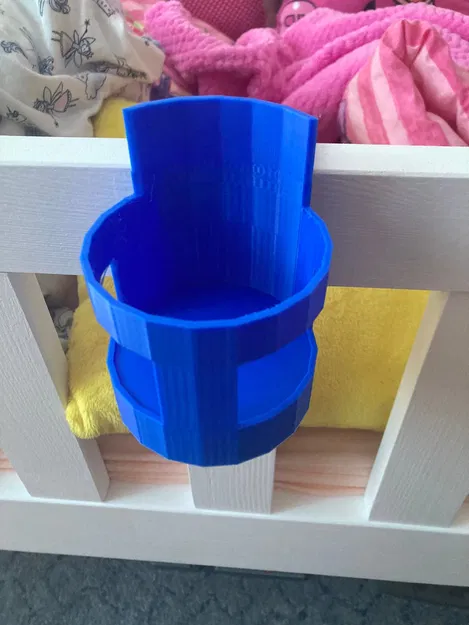 Giá đỡ chai nước cho giường trẻ em - Image 3